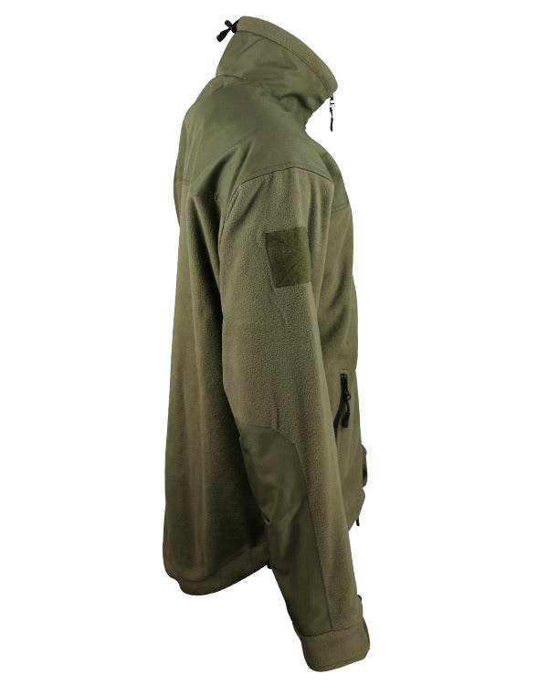 Kombat UK Defender Tactical Fleece - Olive Green