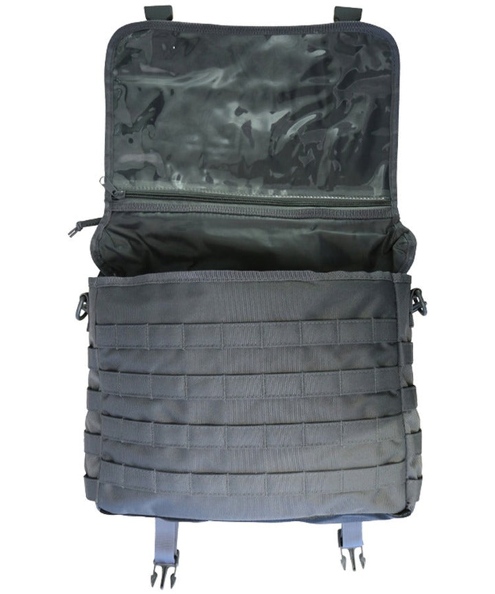 Kombat UK Medium Messenger Bag 20L Gunmetal Grey