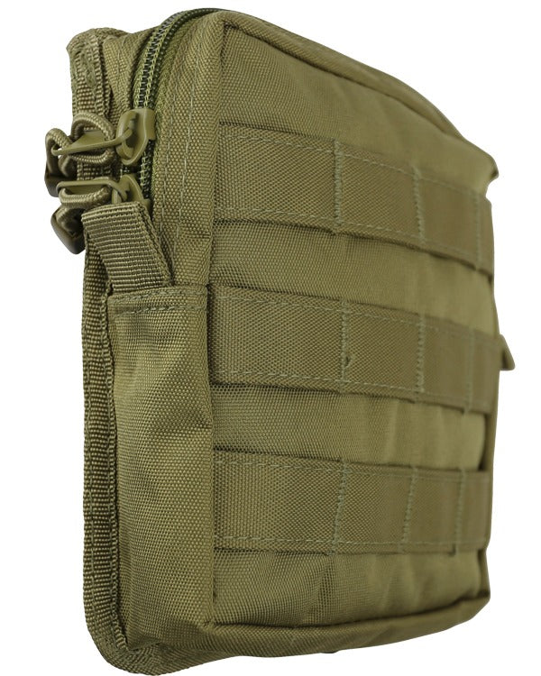 Kombat UK Medium MOLLE Utility Pouch - Coyote