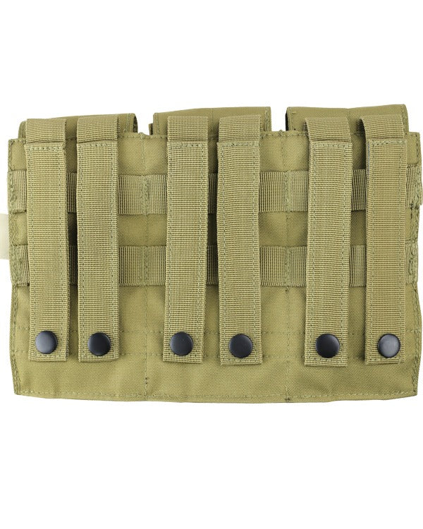 Kombat UK Triple ORIGINAL Style Mag Pouch - Coyote
