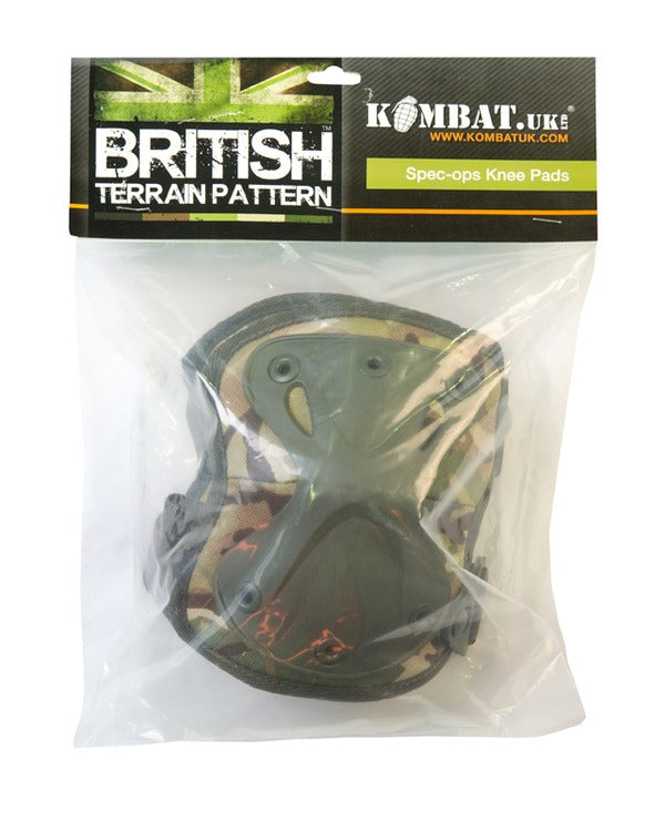 Kombat UK Spec-Ops Knee Pads - BTP