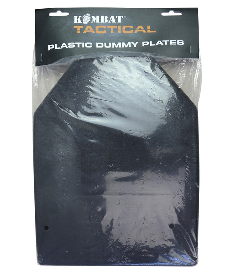 Kombat UK Dummy Plastic Plates