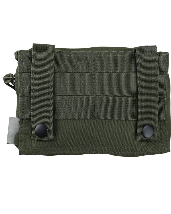 Kombat UK Small MOLLE Utility Pouch - Olive Green