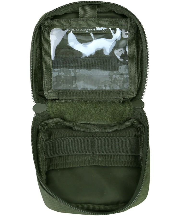 Kombat UK Mini Utility Pouch - Olive Green