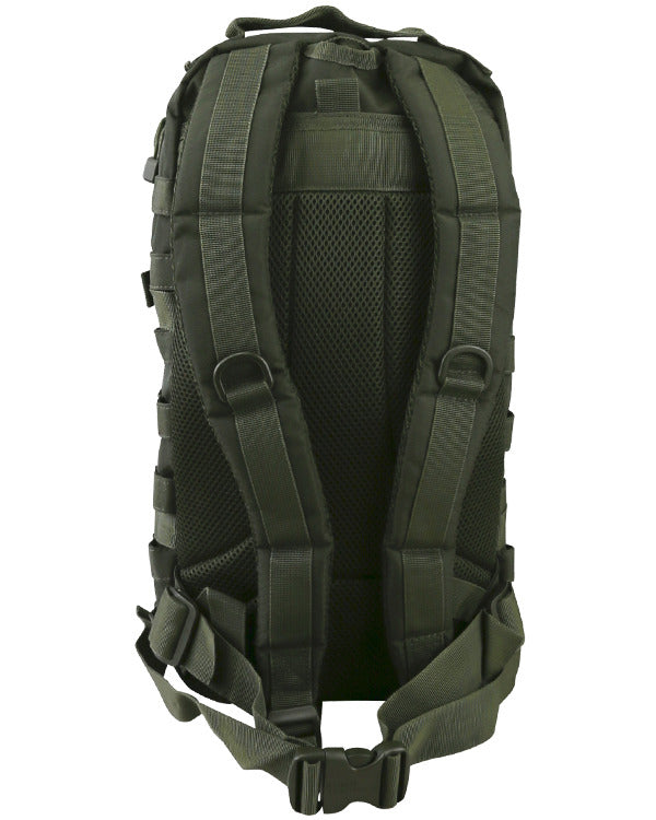 Kombat UK Hex - Stop Small Molle Assault Pack - Olive Green
