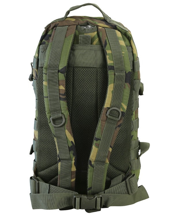 Kombat UK Small Molle Assault Pack 28 Litre - DPM