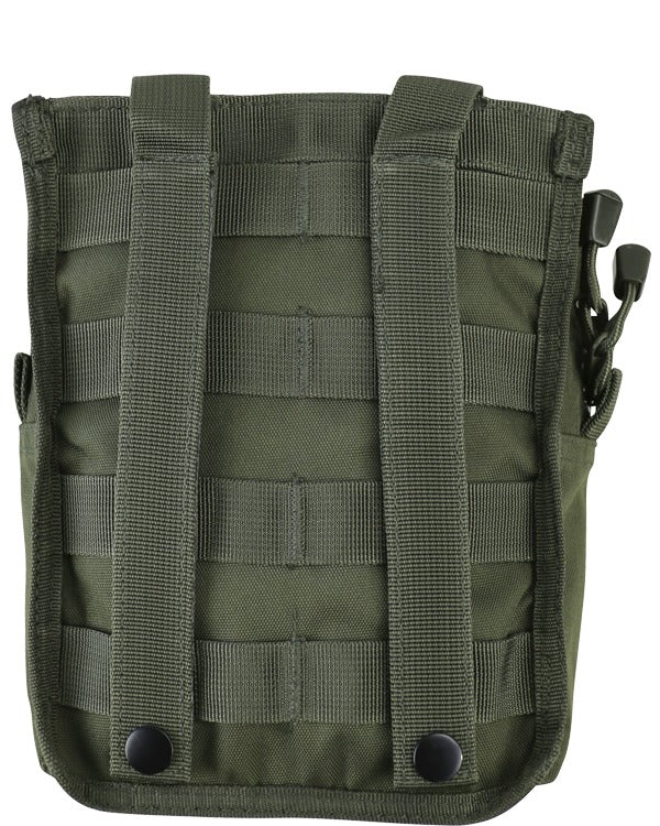 Kombat UK Large MOLLE Utility Pouch - Olive Green