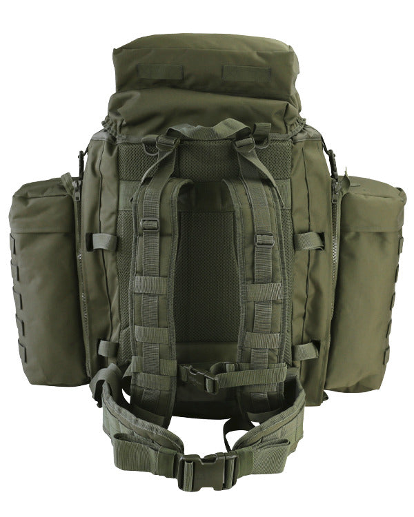 Kombat UK Tactical Assault Pack 90 Litre - Olive Green