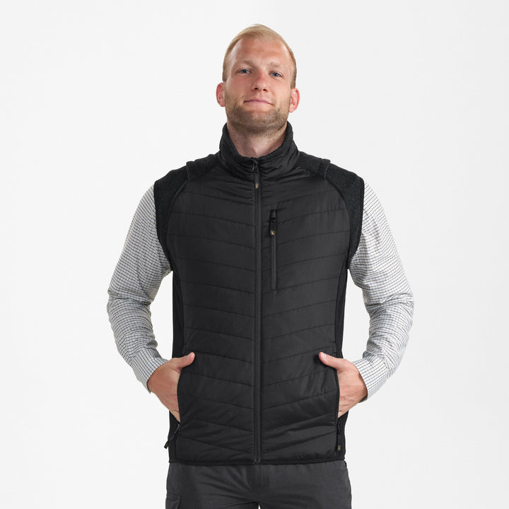 Deerhunter Moor Zip-Off Jacket Black