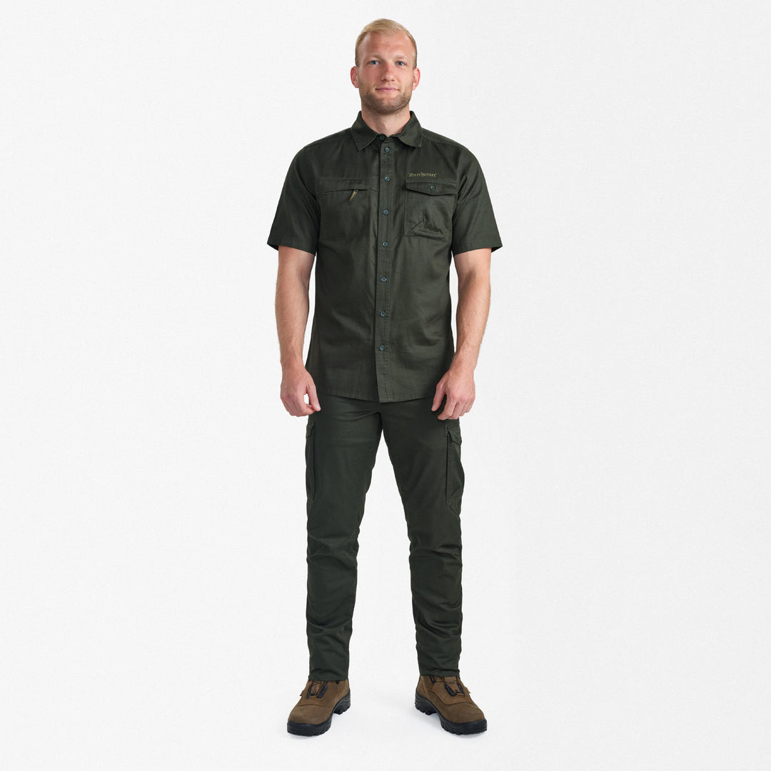 Deerhunter Atlas Shirt S/S Timber