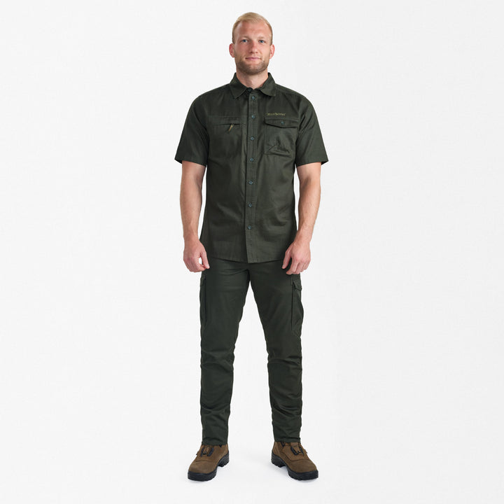 Deerhunter Atlas Shirt S/S Timber
