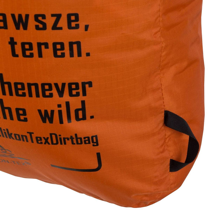 Helikon Dirt Bag Sack Orange / Black