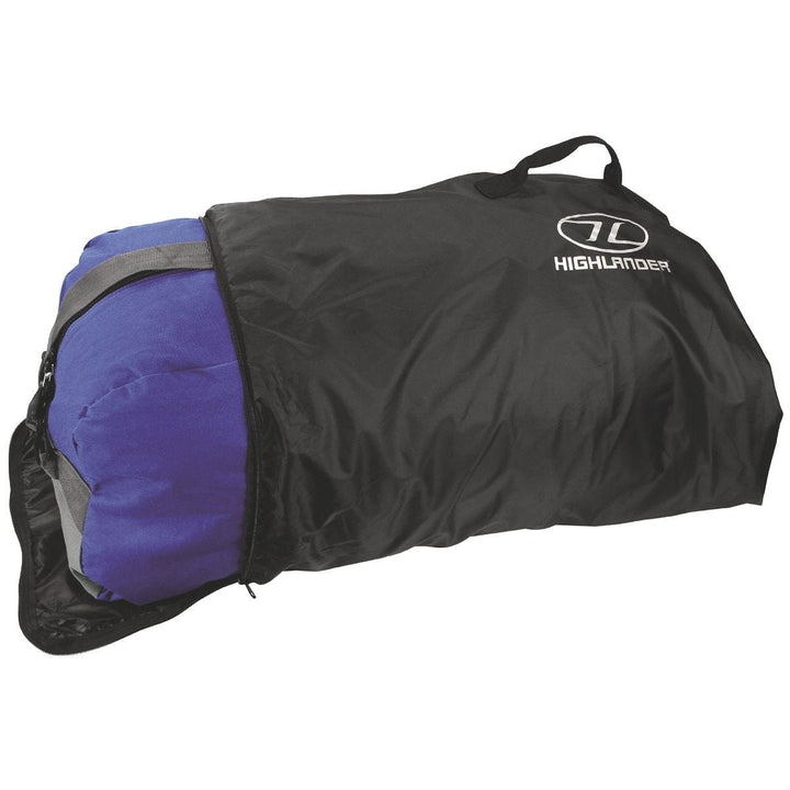 Highlander Rucksack Transit Cover Black