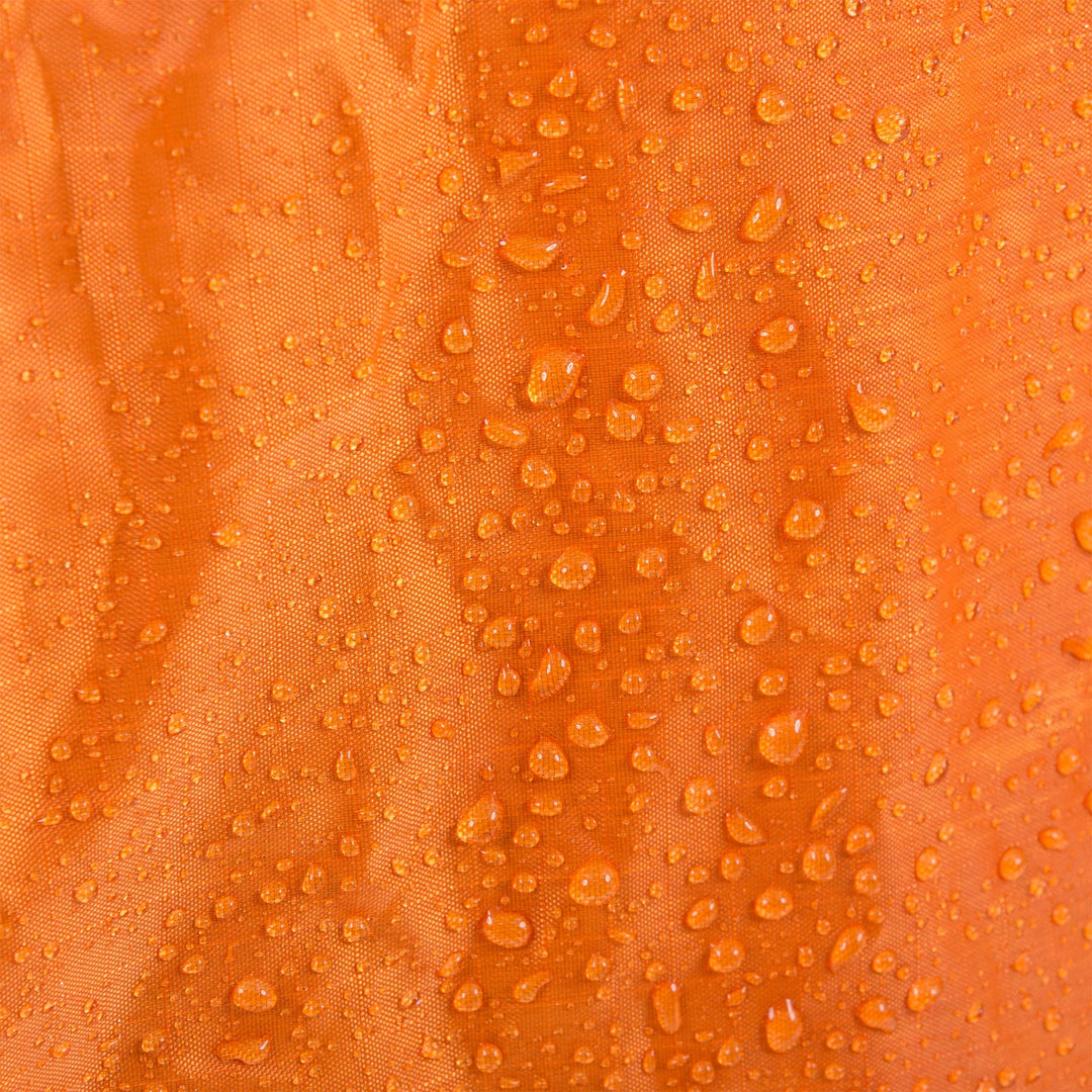 Highlander Lightweight Rucksack Rain Cover 60L - 70L Orange