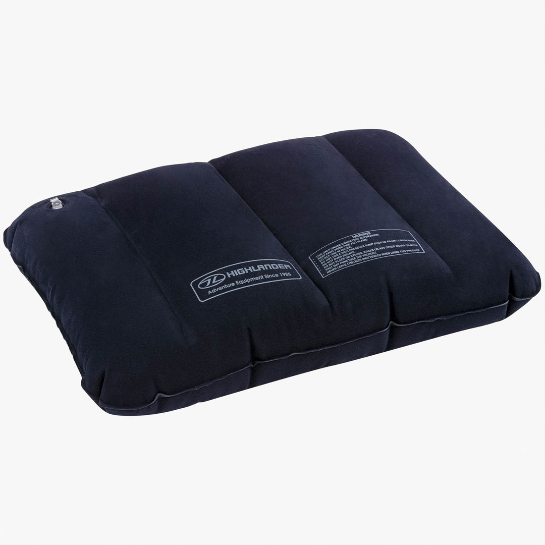 Highlander Deluxe Camping Air Pillow