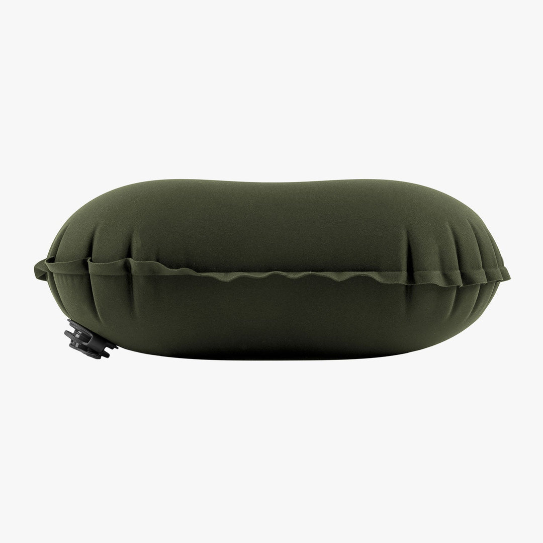 Highlander Nap Pak Camping Air Pillow Olive