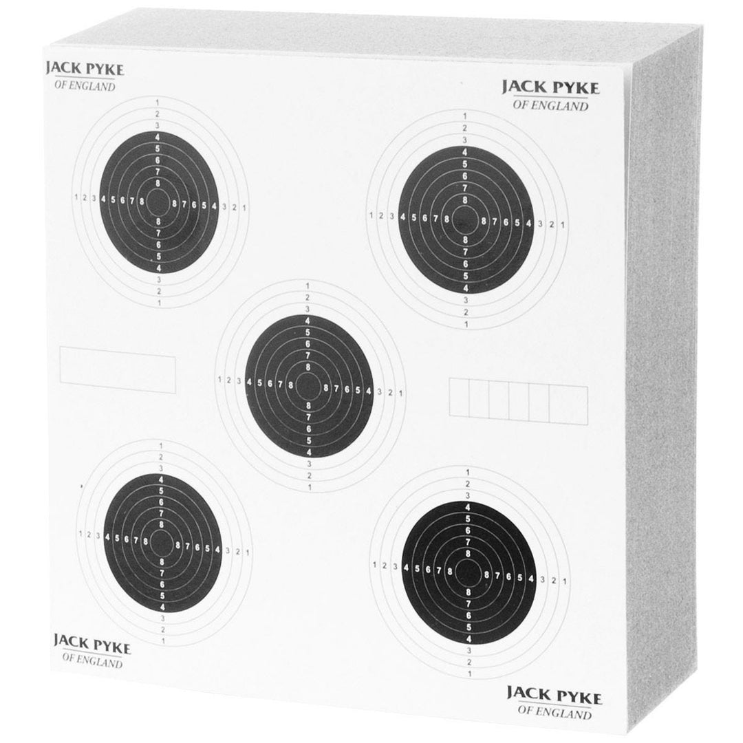 Jack Pyke 25 Yard 14cm Targets (100 Pack)