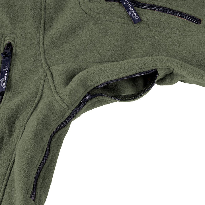 Helikon Liberty Fleece Olive/Black