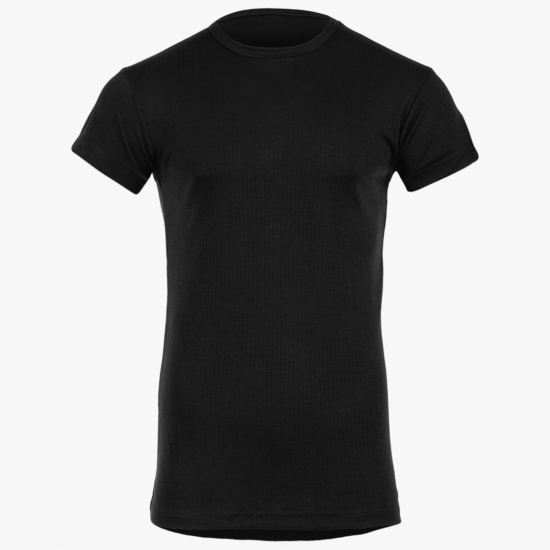Highlander Forces Thermal T-Shirt Vest Short Sleeve Black