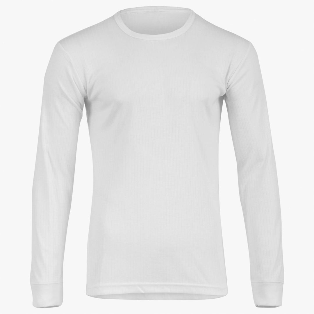 Highlander Thermal Vest T-Shirt Long Sleeve White