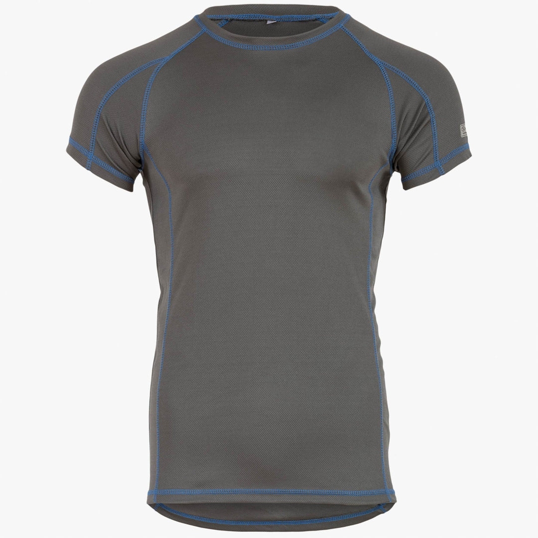 Highlander Pro 120 Base Layer T-Shirt Mens Grey