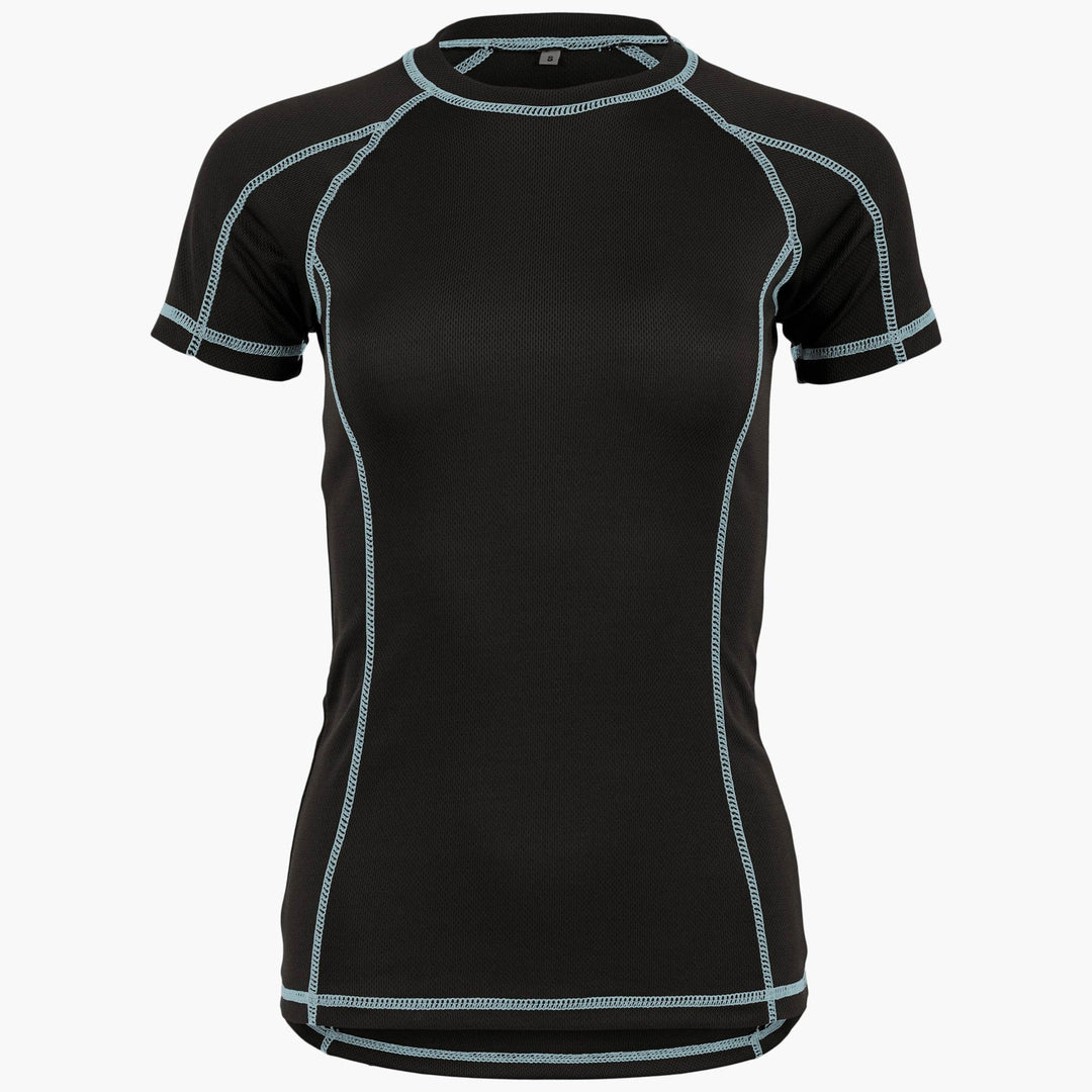 Highlander Pro 120 Base Layer T-Shirt Womens Black