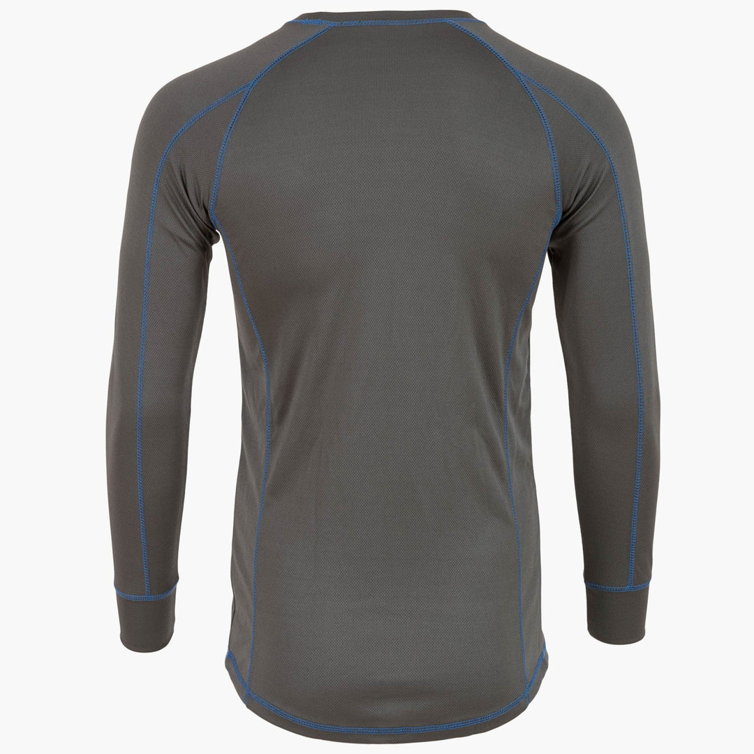 Highlander Pro 120 Base Layer Long Sleeve Shirt Mens Grey