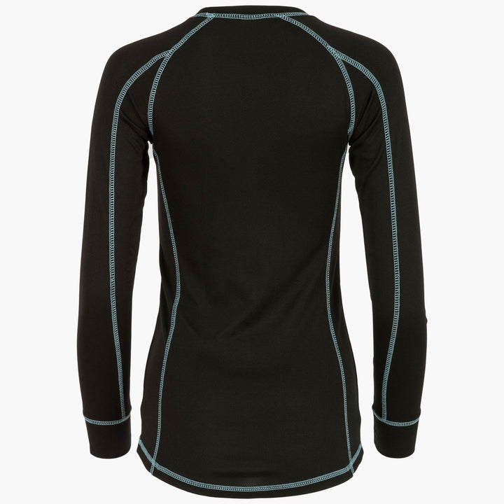 Highlander Pro 120 Base Layer Long Sleeve Shirt Womens Black