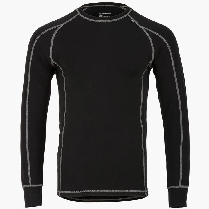 Highlander Bamboo Base Layer Long Sleeve Shirt Mens