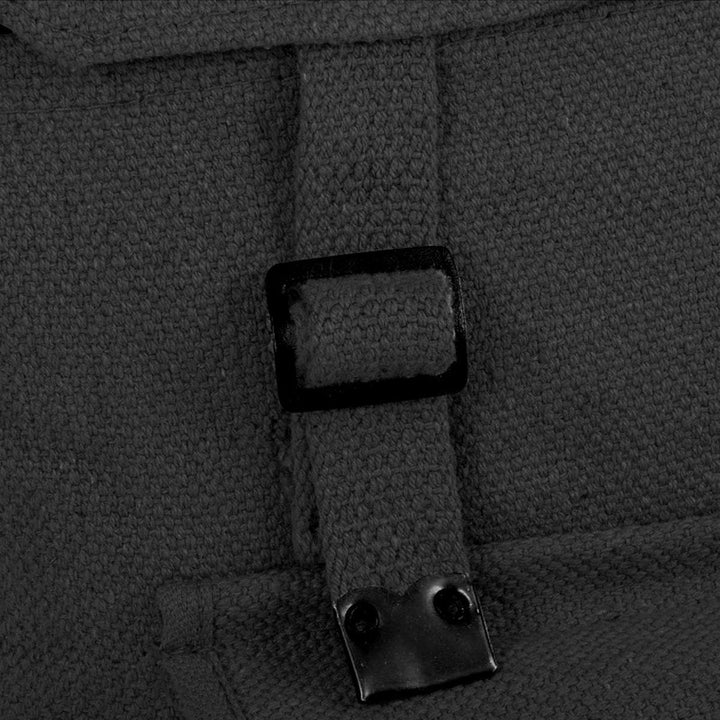 Highlander Large Pocketed Web Backpack Black
