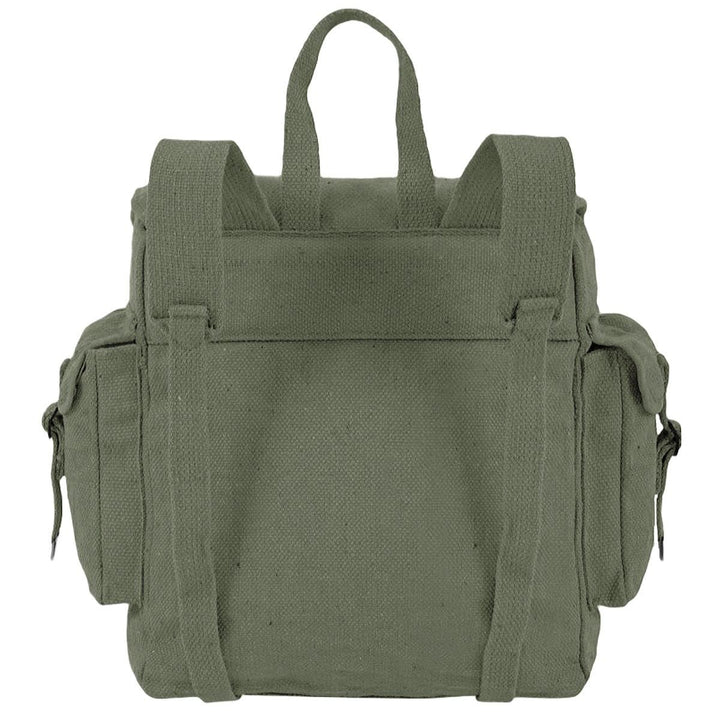 Highlander Large Pocketed Web Backpack Olive