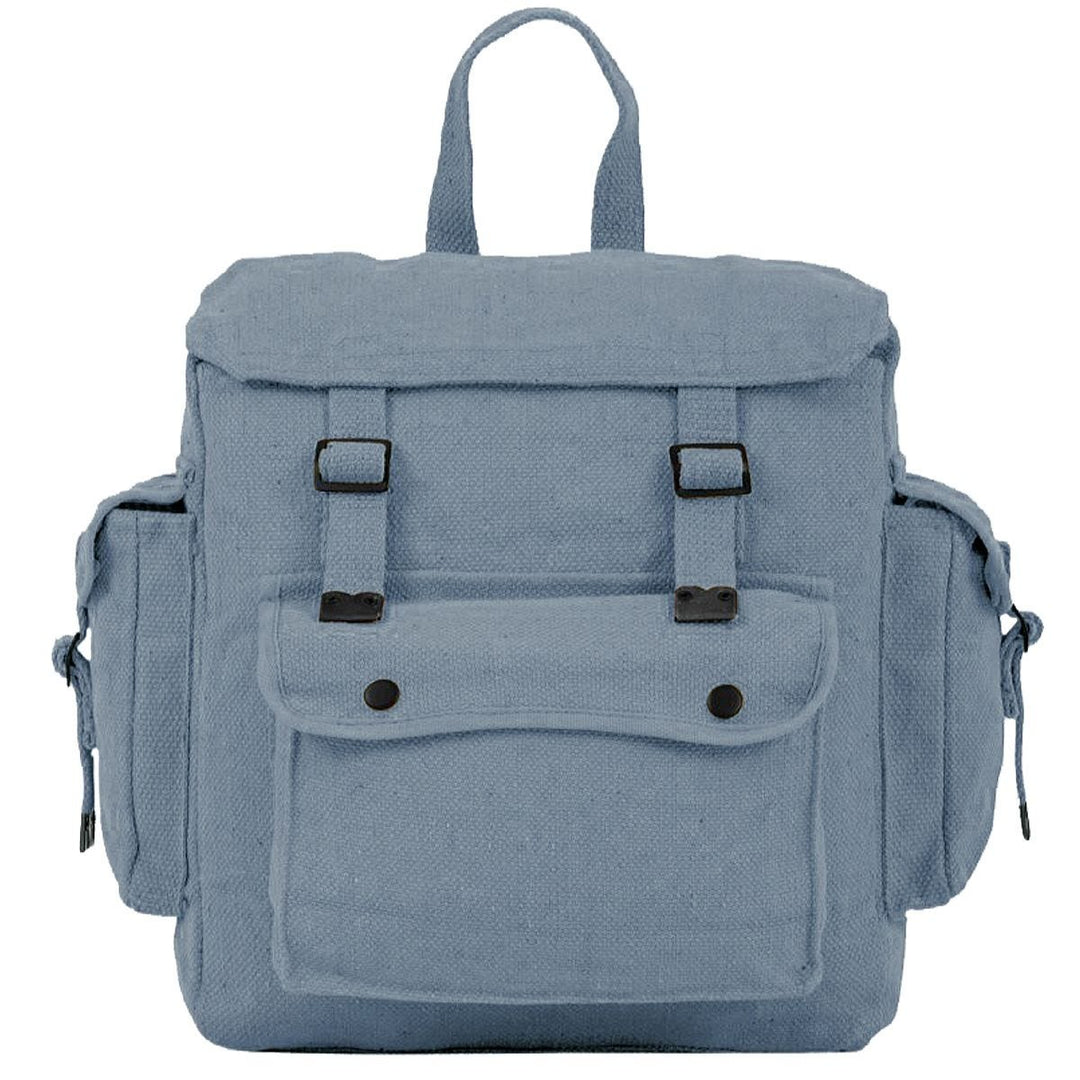 Highlander Large Pocketed Web Backpack RAF Blue