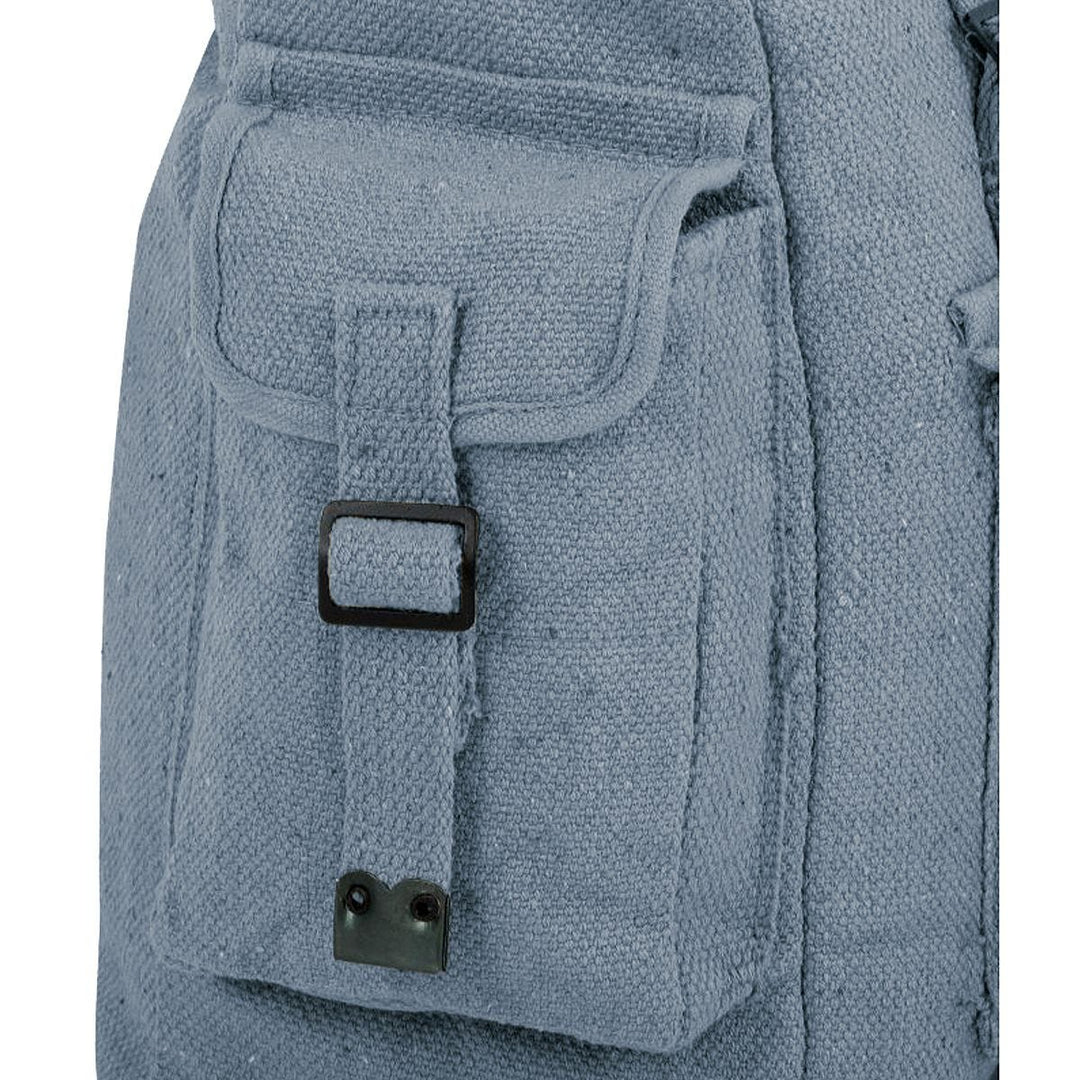 Highlander Large Pocketed Web Backpack RAF Blue