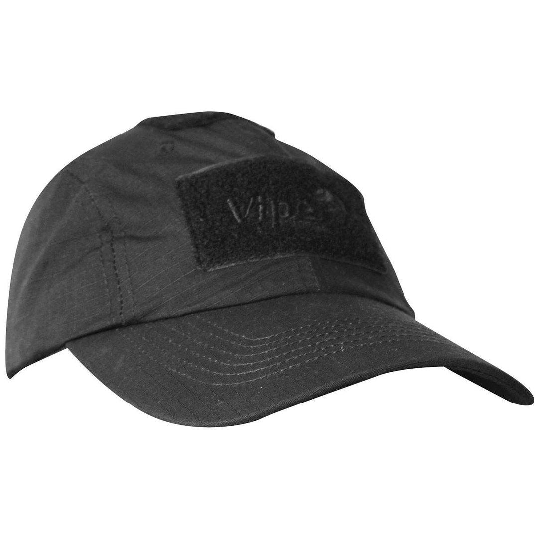 Viper Elite Baseball Hat Black