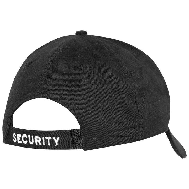 Viper Security Baseball Hat Black