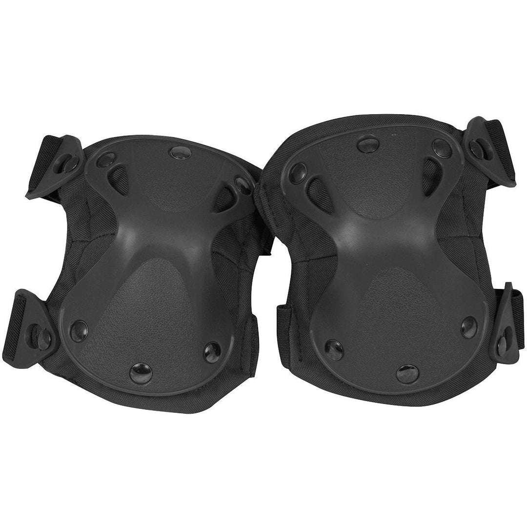 Viper Knee Pads Hard Shell Black