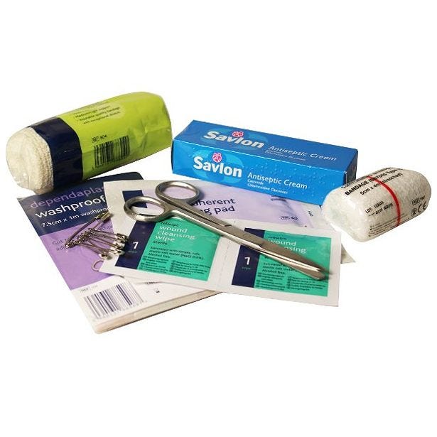 Viper First Aid Kit Green