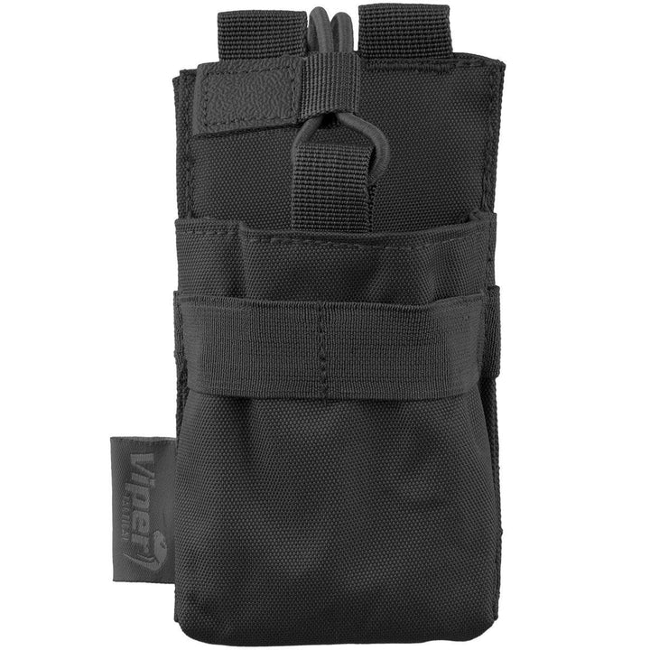 Viper GPS Radio Pouch Black