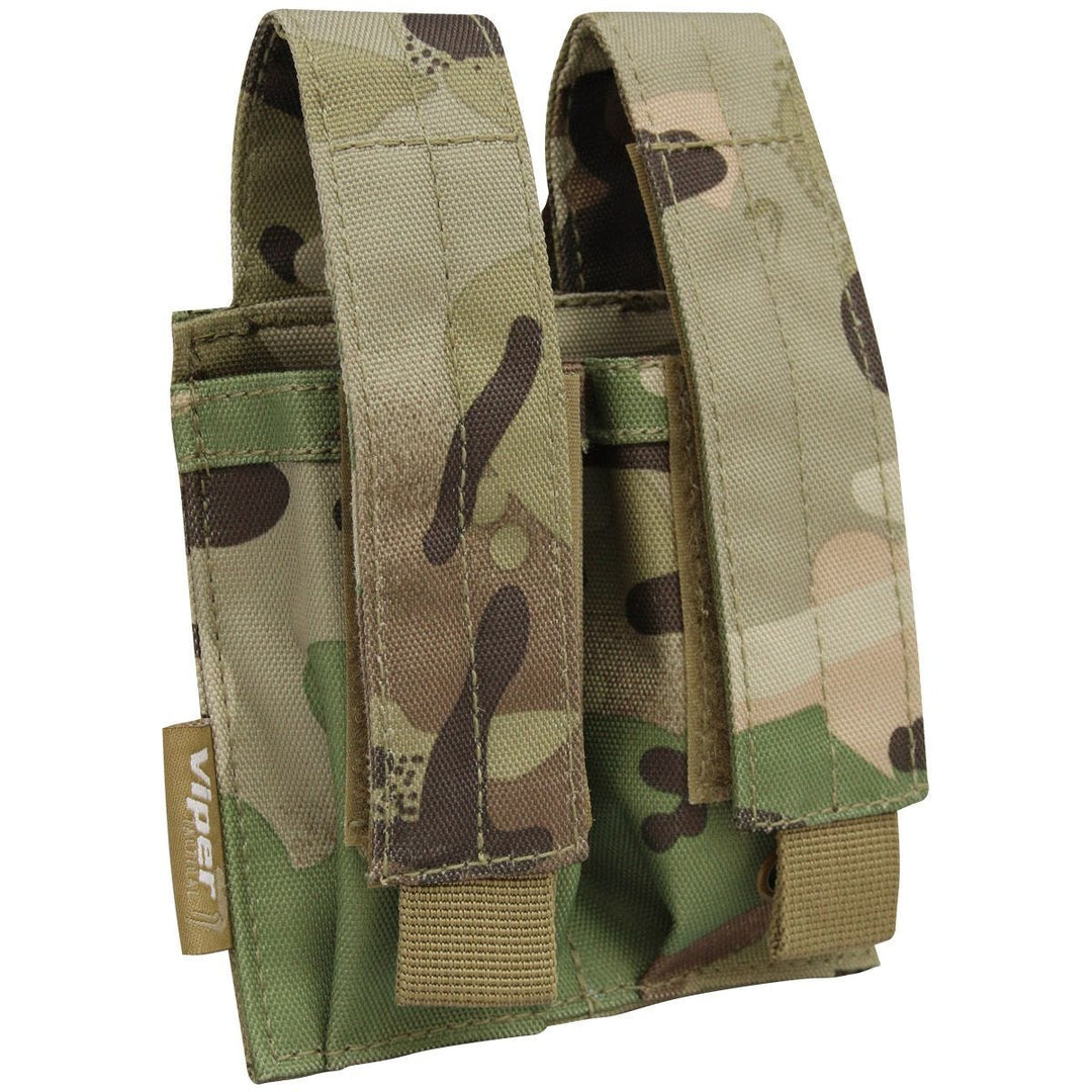 Viper Double Pistol Mag Pouch V-Cam