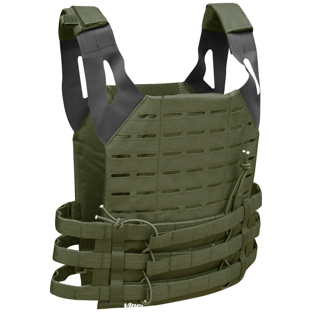 Viper Lazer Special Ops Plate Carrier Green