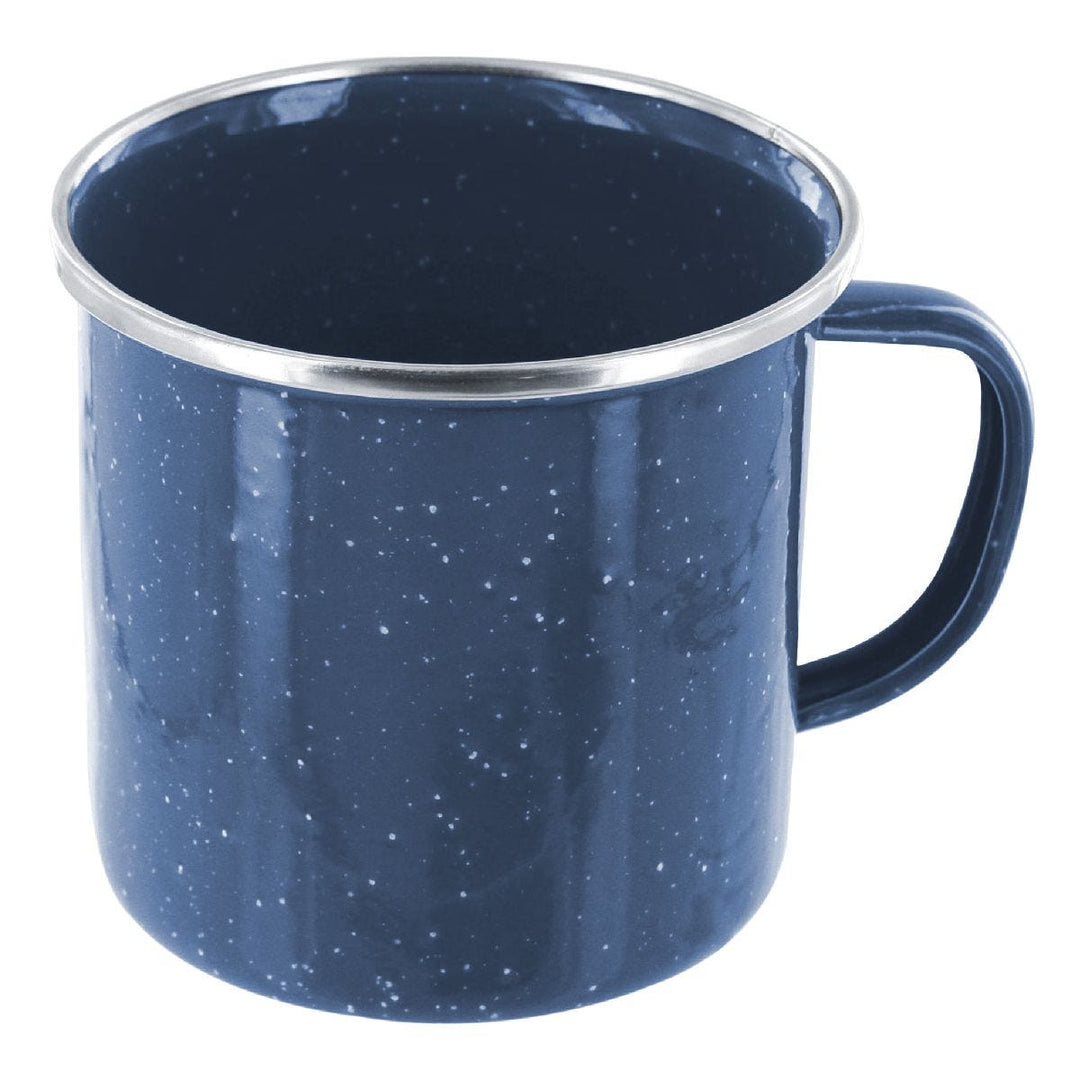 Highlander Deluxe Enamel Mug Navy Blue