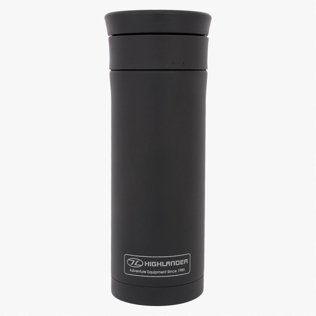 Highlander Thermal Mug 500ml Black
