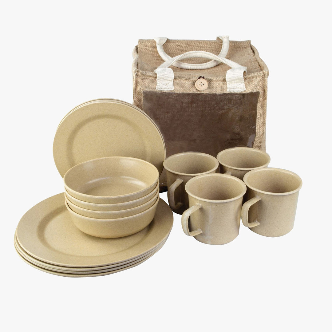 Highlander 16Pc Eco-Friendly Picnic Set