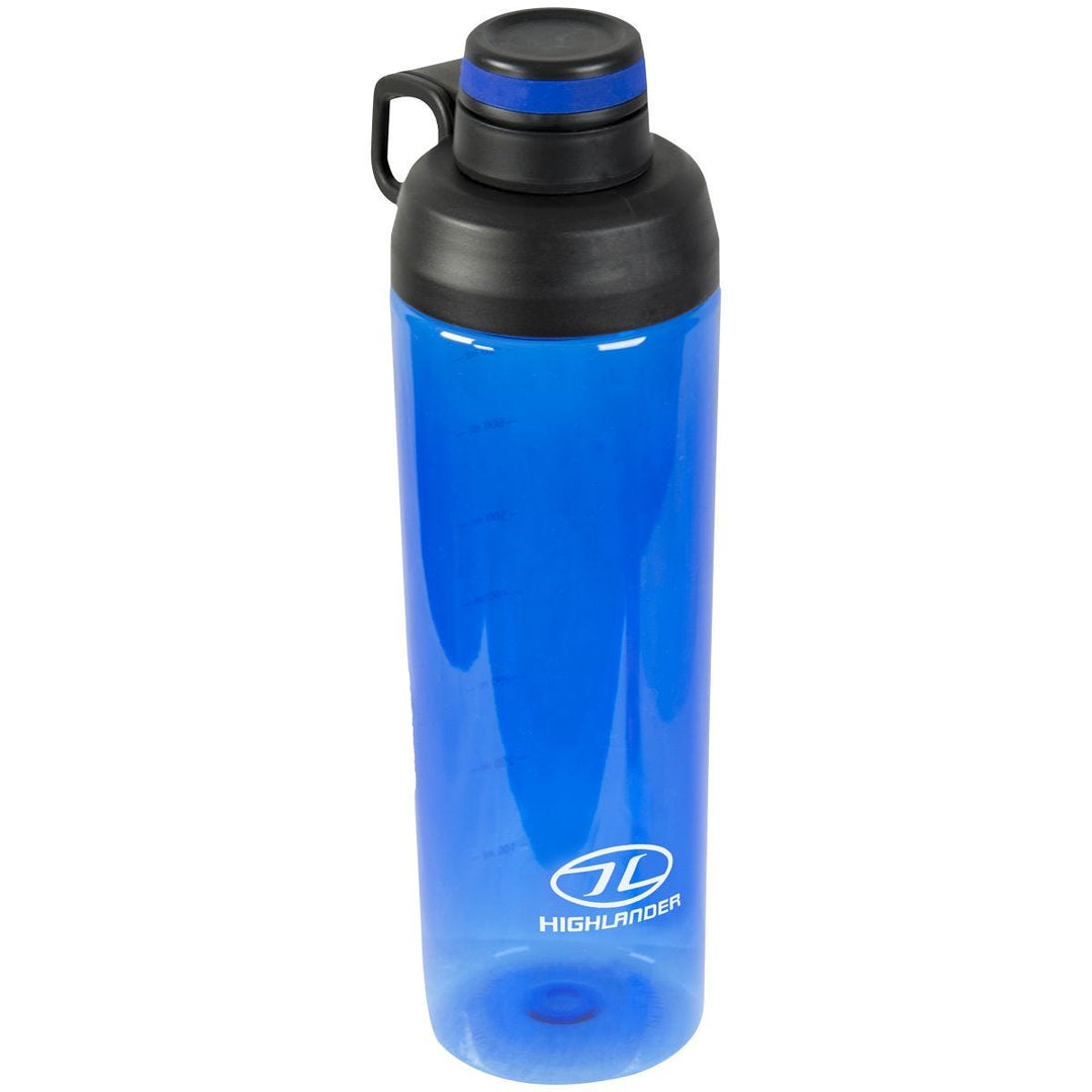 Highlander Hydrator Water Bottle 850ml Blue