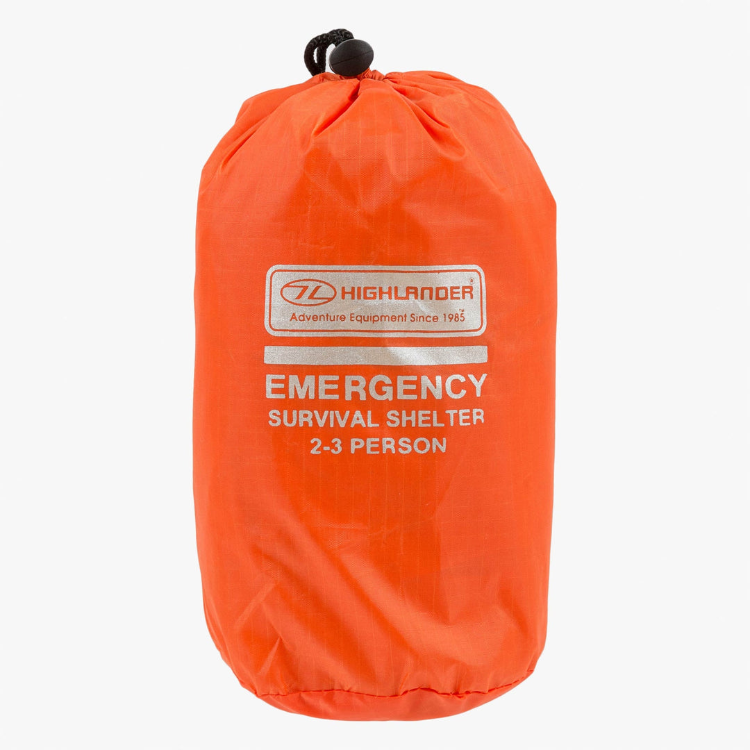 Highlander Emergency Survival Shelter 2-3 Person