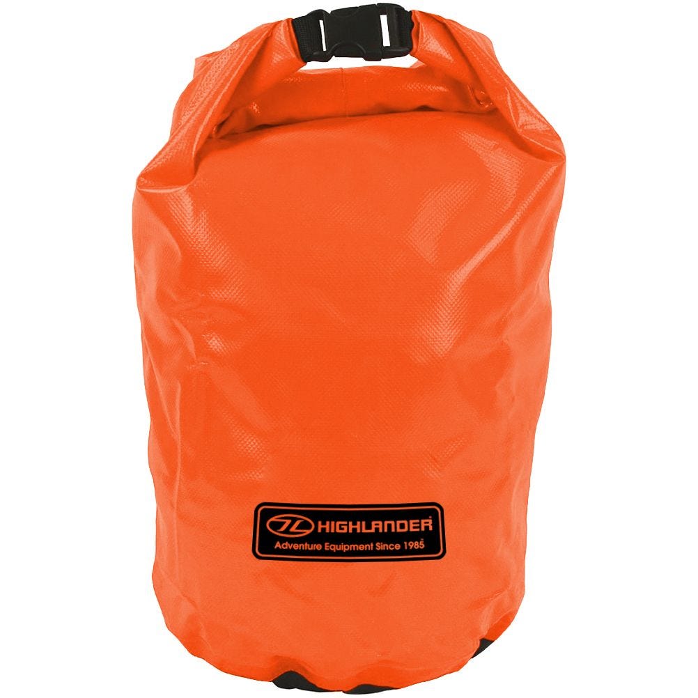 Highlander Dry Bag Small Orange