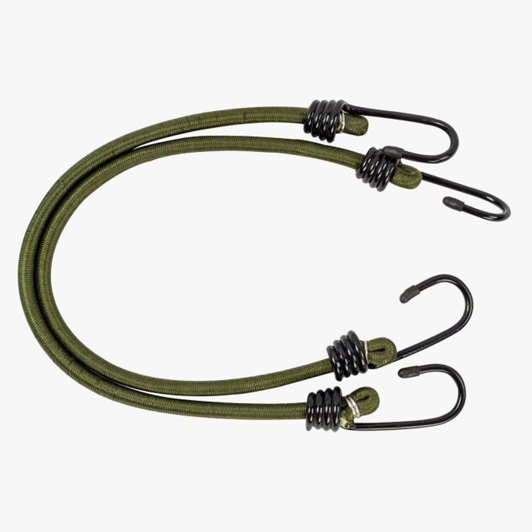 Highlander Bungee Cord 8mm x 45cm 2 Pack