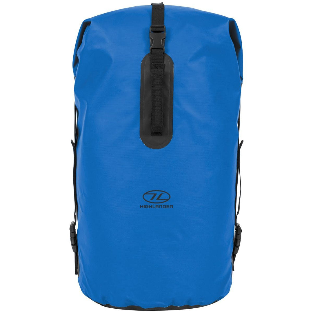 Highlander Troon Drybag 70L Duffle Bag Marine Blue