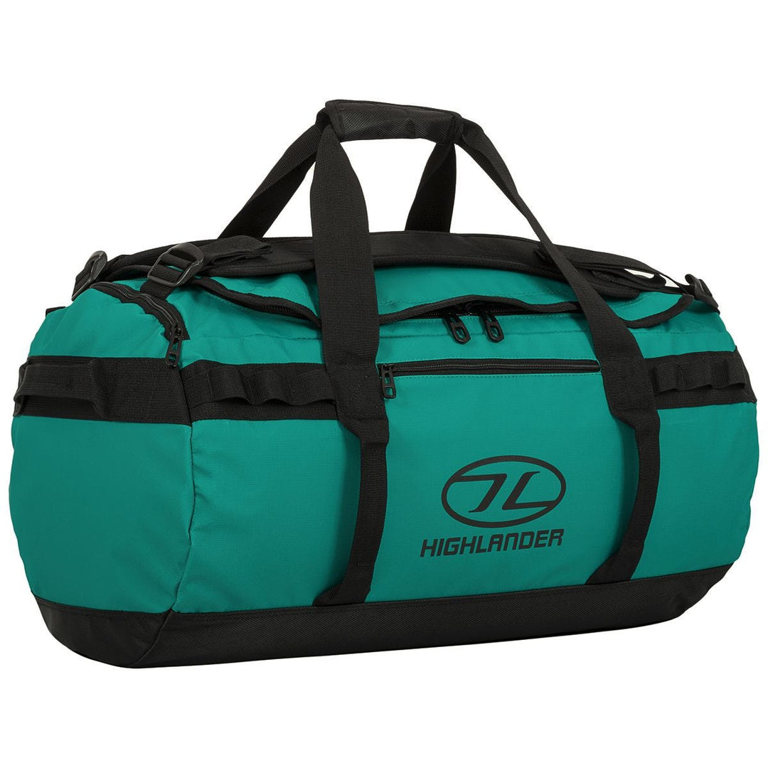 Highlander Storm Kitbag 30L Aqua Green