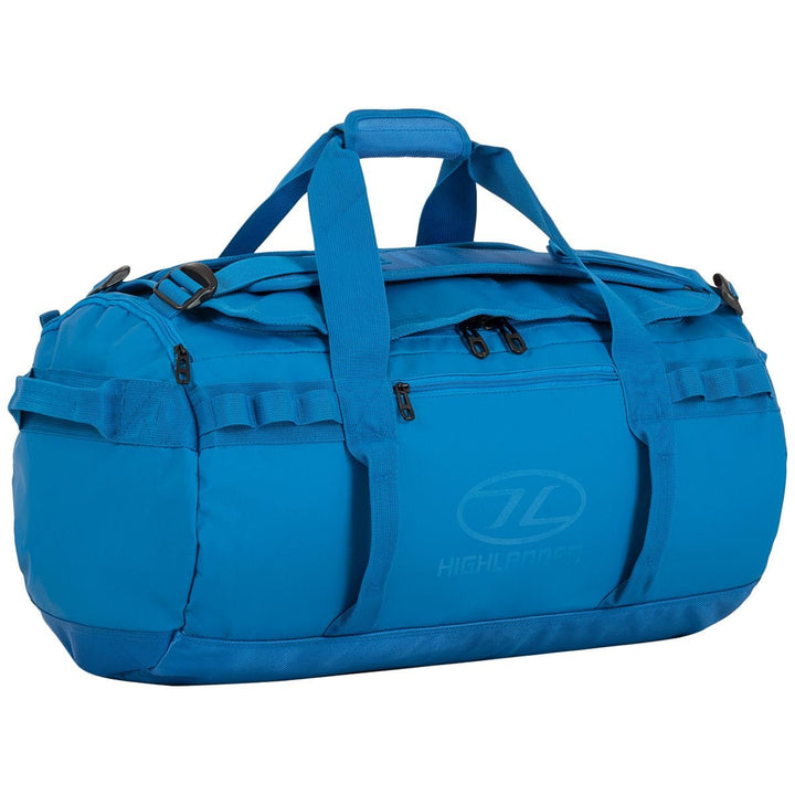 Highlander Storm Kitbag 45L Blue